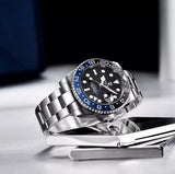 GMT Saphir Blue Black